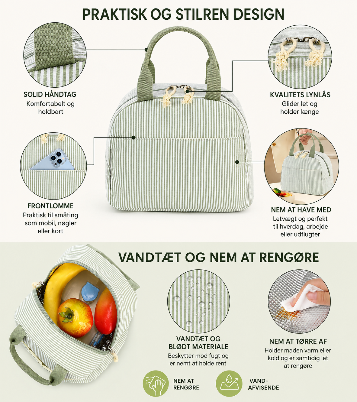 Insulated Lunch Bag